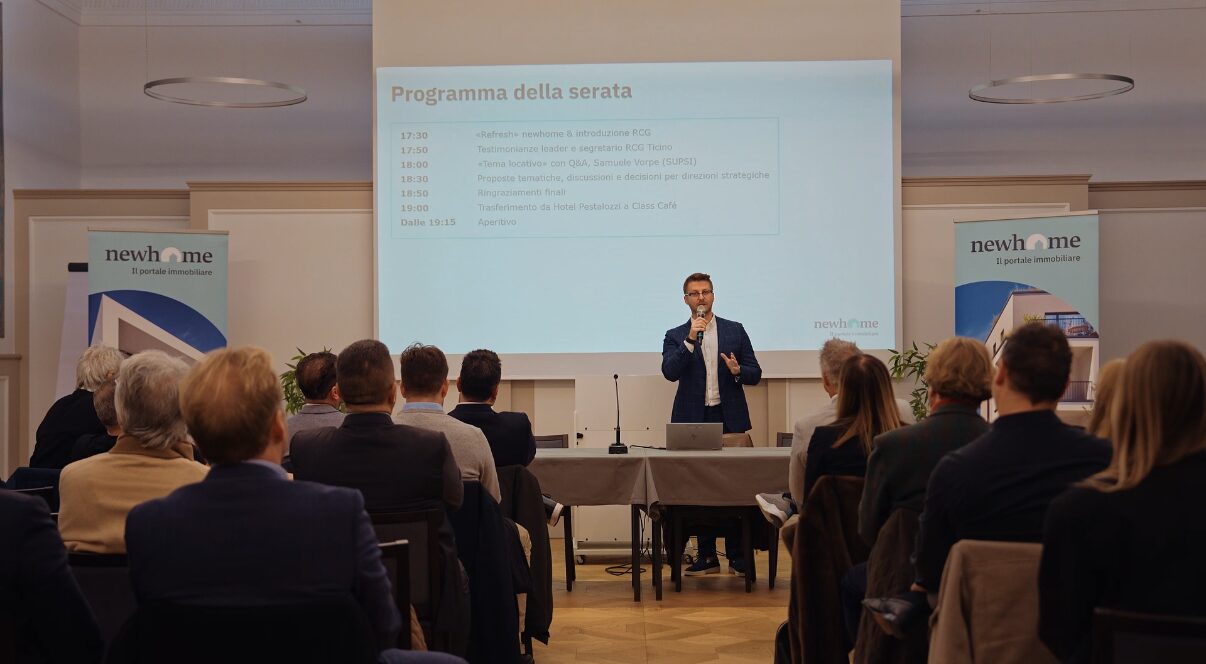 Foto evento newhome.ch / SVIT Ticino