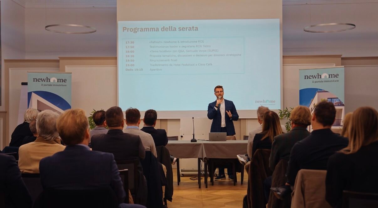 Foto evento newhome.ch / SVIT Ticino